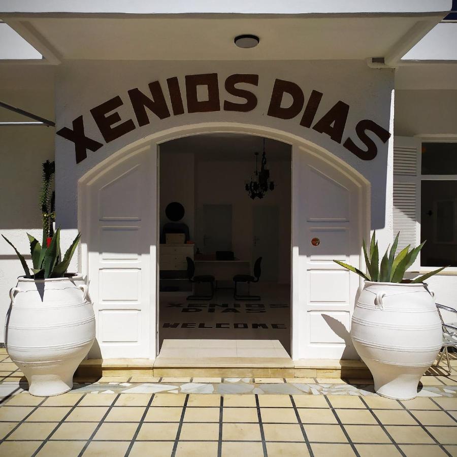 Xenios Dias Apartamento Matala Exterior foto